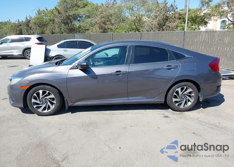 2016 Honda Civic Ex z USA, uszkodzony, nr VIN 2HGFC2F75GH518355
